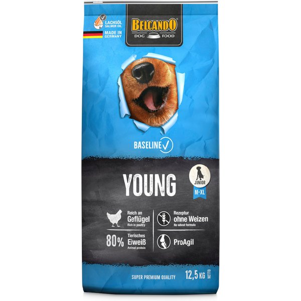 Belcando Baseline Young - Pack ahorro: 2 x 12,5 kg