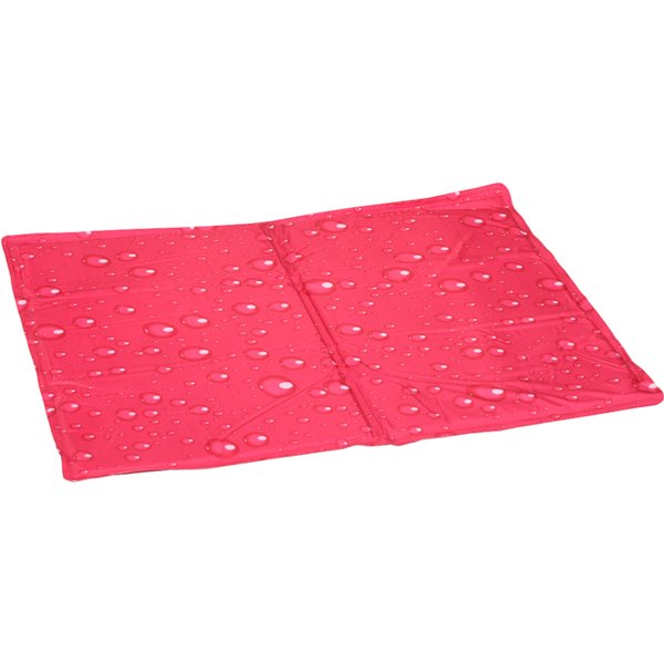 Esterilla refrigerante Flamingo Fresk Drop, fucsia - Talla M: 70 x 50 cm (L x An)