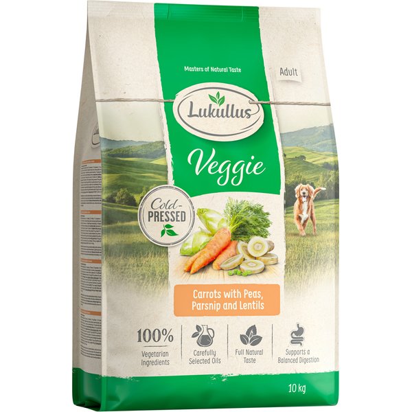 Lukullus Koudgeperste Veggie - 10 kg: Nieuw Recept