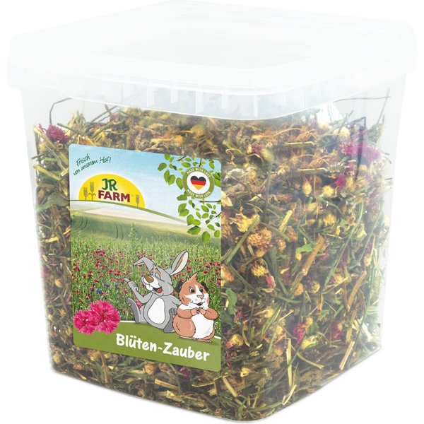 400g JR Farm emmer met bloesemmagie Snack voor kleine dieren