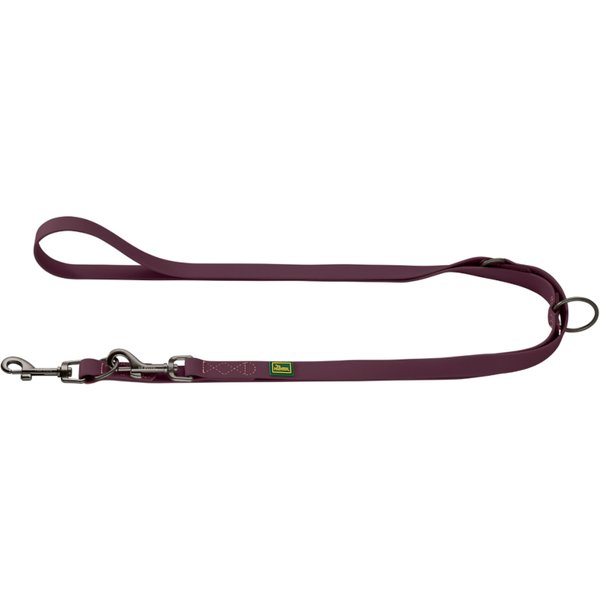HUNTER Havanna Mini Trela ajustável, cor de amora - 200 cm de comprimento, 15 mm de largura