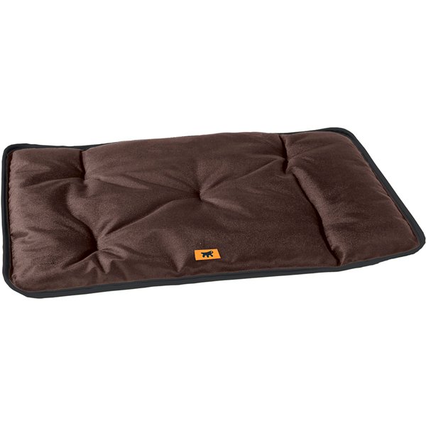 - M: L 98 x B 65 x H 3 cm - Ferplast Hondenkussen Jolly Bruin