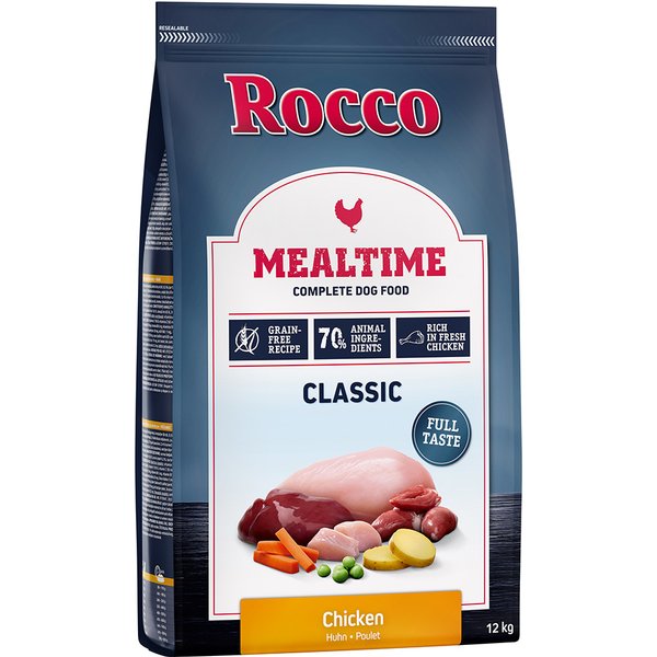 12kg Mealtime Kip Rocco Hondenvoer