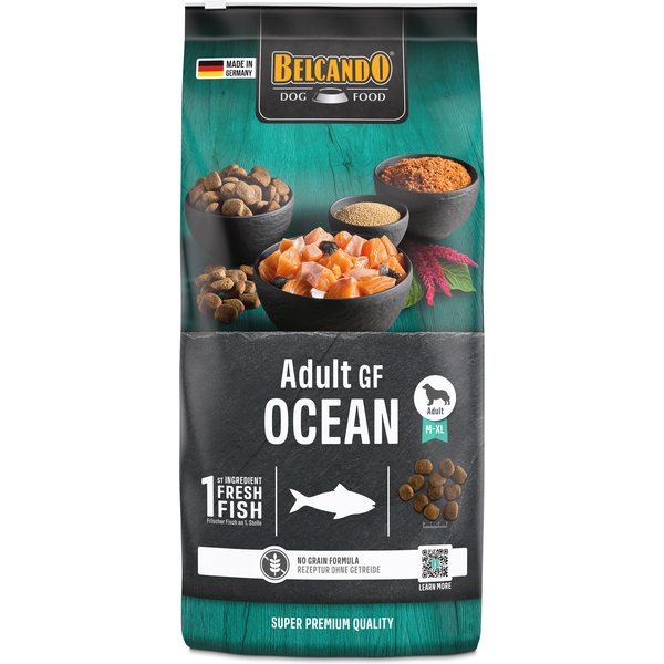 12,5kg Adult Grain-free Ocean Belcando Hondenvoer