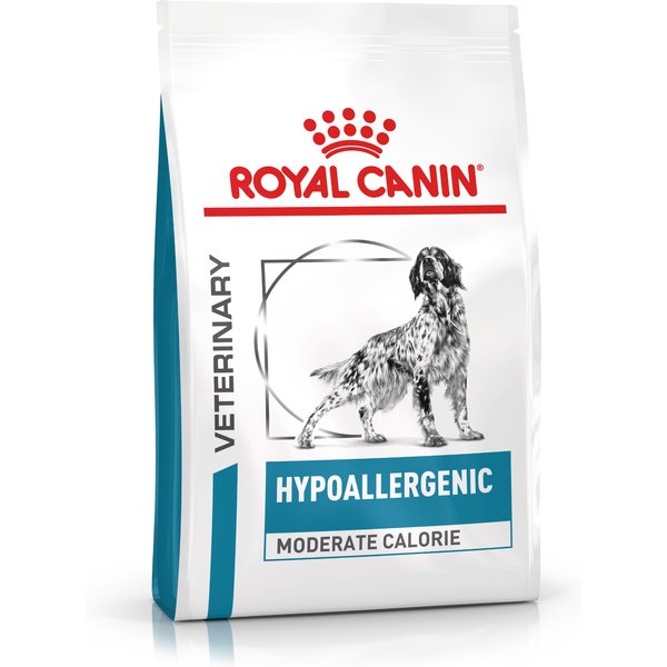 Royal Canin Veterinary Canine Hypoallergenic Moderate Calorie - 14 kg