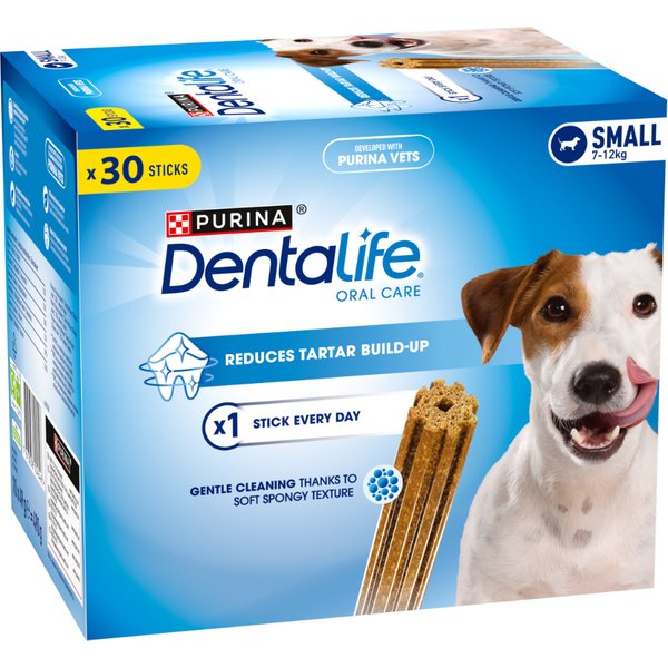 30 stuks voor kleine honden Purina Dentalife Tandverzorgingssnacks