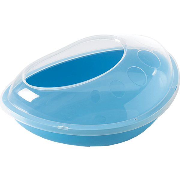 Savic Wellness Bad voor Knaagdieren 35x23x15 cm Lichtblauw