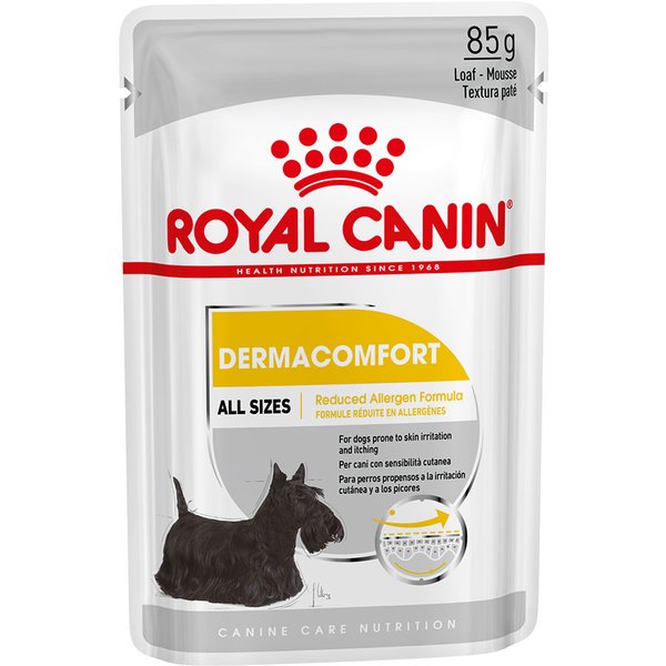 Royal Canin Dermacomfort Mousse - 12 x 85 g