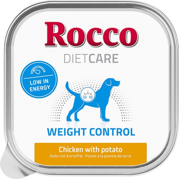 Rocco Diet Care Weight Control Frango com pele de batata 150g 20 x 150 g