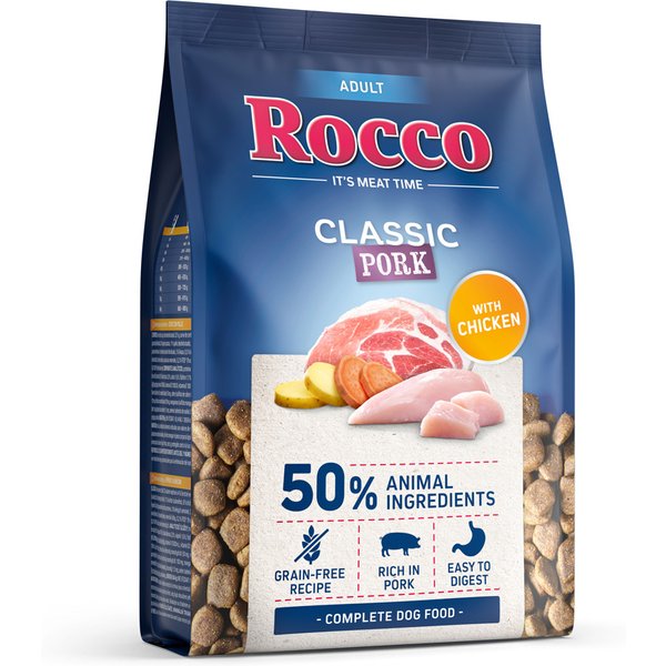 Rocco Adult Klassiek Varkensvlees met Kip - Voordeelpakket 5 x 1 kg