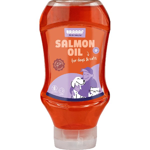 Braaaf Zalmolie - 500 ml