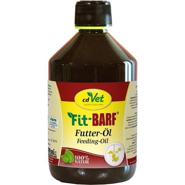 500ml cdVet Fit-BARF Aliment complémentaire pour chats / chiens