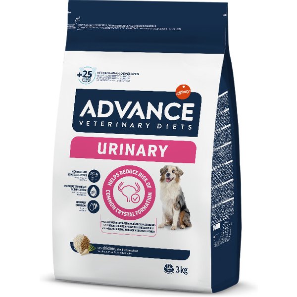 Advance Veterinary Diets Urinary para cães - 2 x 3 kg