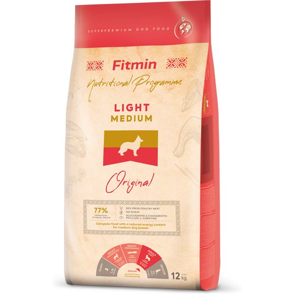 Fitmin Programma Medium Light - 12 kg