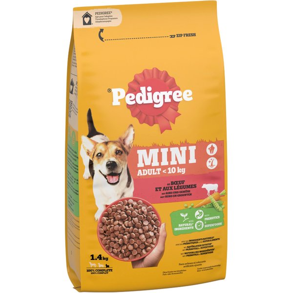 1,4kg Pedigree Mini Adult