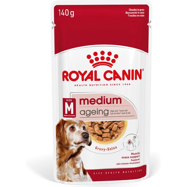 20x140g Medium Ageing 7+ Royal Canin Hondenvoer