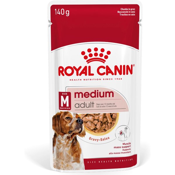 40x140g Medium Adult Royal Canin Hondenvoer