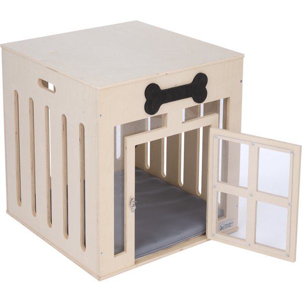 Modern Living Binnenhondenkooi Borlänge L 58,5 x B 58,5 x H 64 cm hond