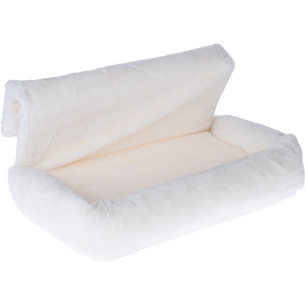 TIAKI cama de radiador quente e acolhedora - branco