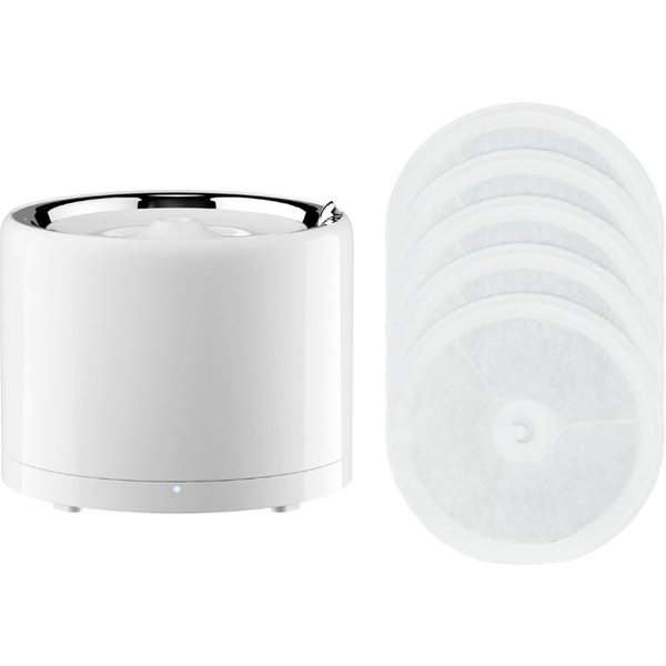 Startset: Petkit Eversweet 3 PRO drinkfontein + vervangingsfilter (5 stuks)