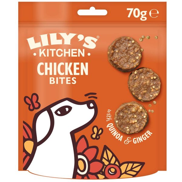 Lily's Kitchen Chomp-Away Chicken Bites