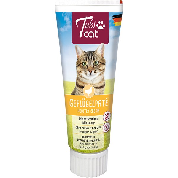 Tubicat Paté de aves com menta para gatos - 3 x 75 g