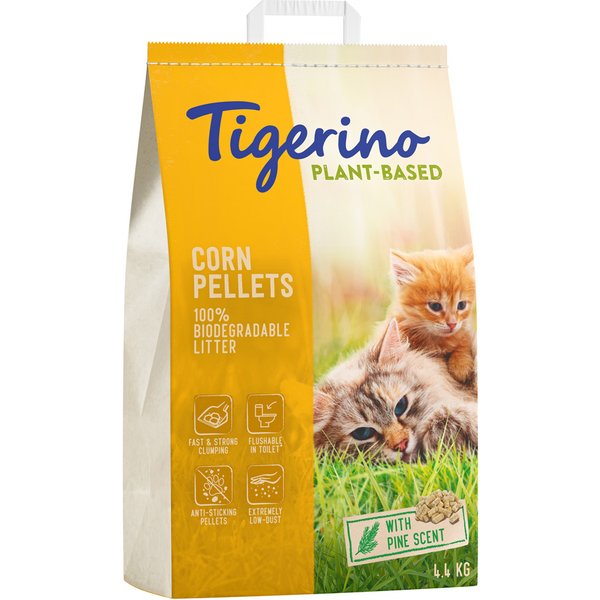 7l Tigerino kattenbakvulling op Plantaardige basis - dennengeur