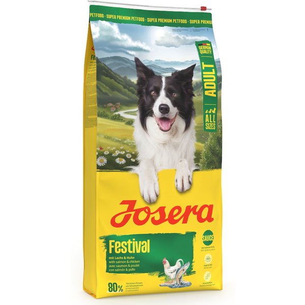 12,5kg Josera Adult Festival Zalm & Kip Hondenvoer droog