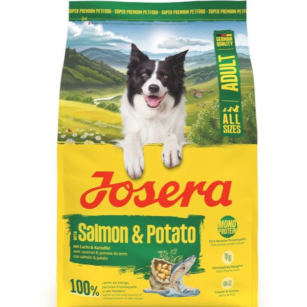 3kg Josera Adult Zalm & Aardappel hondenvoer droog