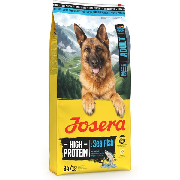 12,5kg Josera High Protein Adult Zeevis droogvoer voor honden