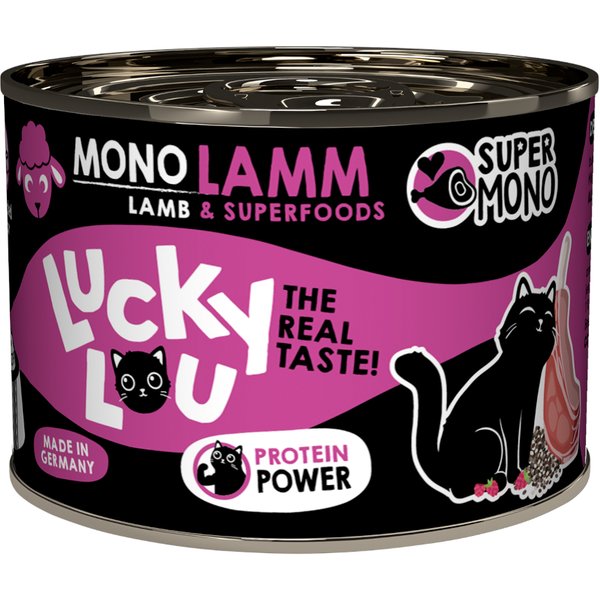 Lucky Lou SuperMono 2 x 200 g - Pack económico - Cordeiro