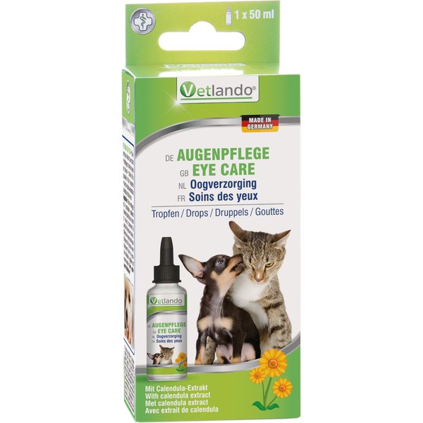 50ml Vetlando oogverzorging voor honden en katten