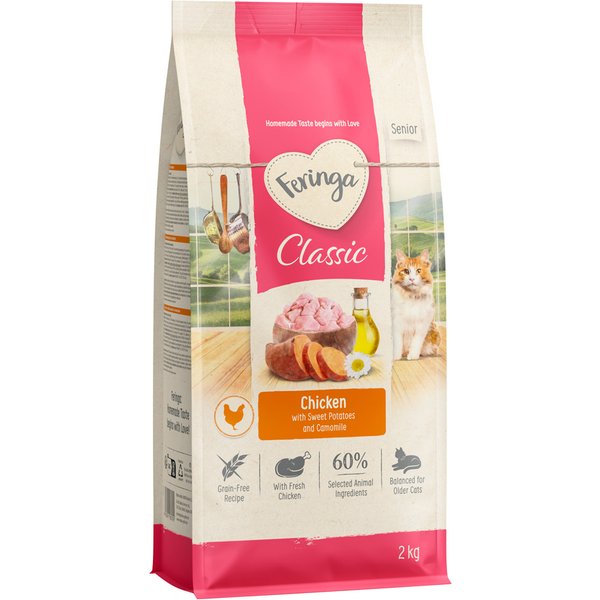 Feringa Senior Kip - Nieuw Receptuur: Voordeelpakket 10 kg (5 x 2 kg)