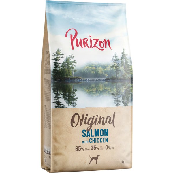 Purizon Zalm met Kip Adult- Nieuwe productlijn: Daily 65 - 12 kg