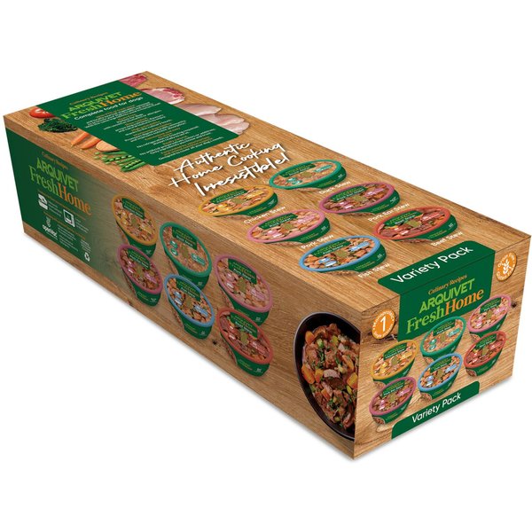 Arquivet FreshHome Stews 6 x 280 g - Pack misto (6 variedades)