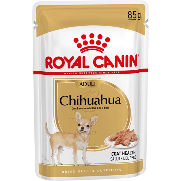 Royal Canin Chihuahua Adult - Hondenvoer Bestel ook natvoer: 12 x 85 g Royal Canin Chihuahua Adult