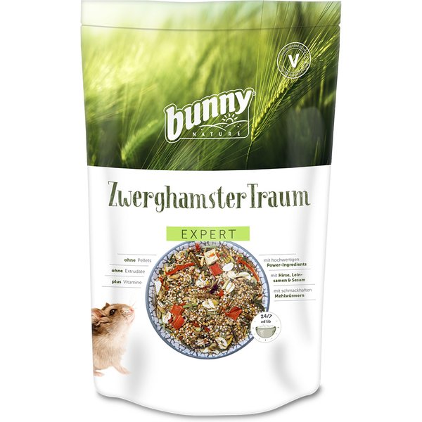 500g Dwerghamster Traum Expert Bunny Hamstervoer