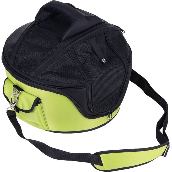 Bolso de transporte Sandy para mascotas - Verde: 46 x 44 x 35 cm (L x An x Al)