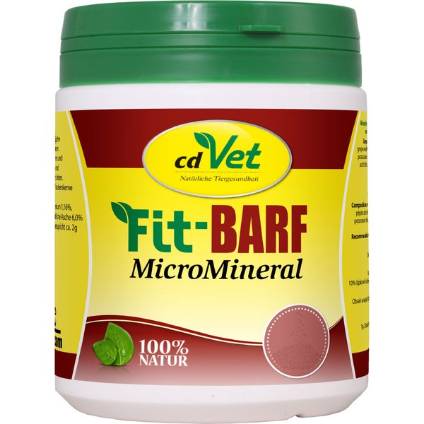 2 x 500g Fit-BARF MicroMineral CdVet Hondenvoer Supplement