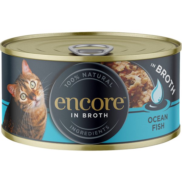 Encore en latas 16 x 70 g comida húmeda para gatos - Pescado de mar