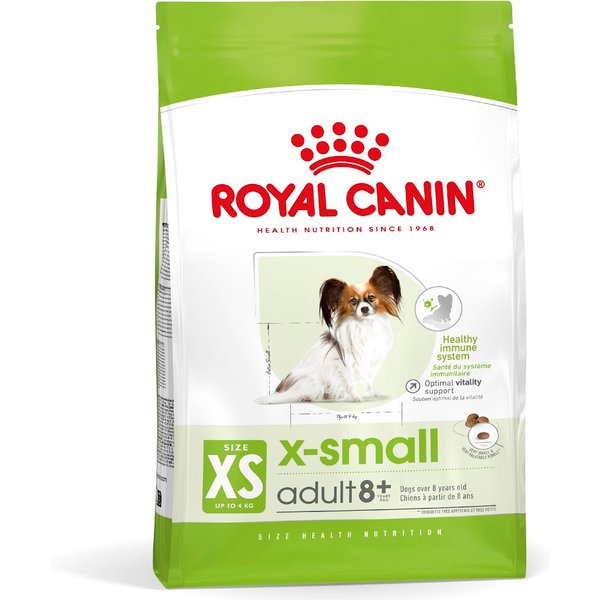 2x3kg X-Small Adult 8+ Royal Canin Hondenvoer