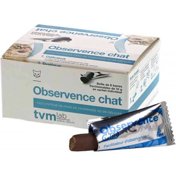 6 x 10 g TVM Observence Cat Aanvullend Voer Kat