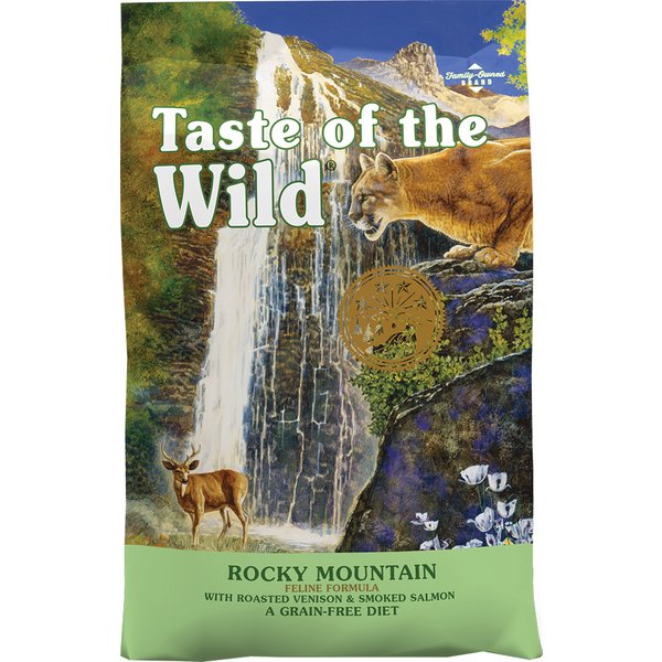 6,6kg Rocky Mountain Feline Taste of the Wild Kattenvoer