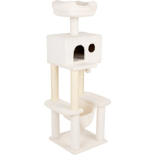 Rascador La Digue II para gatos - Blanco