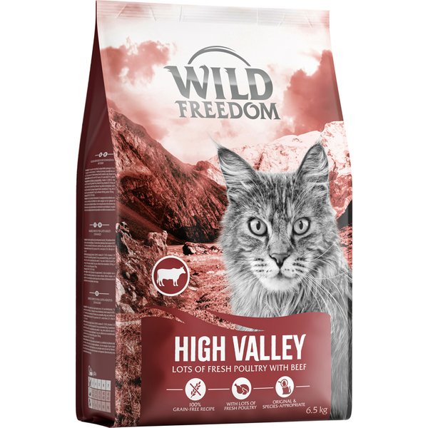 Wild Freedom Adult "High Valley" met rund - graanvrije receptuur - 6,5 kg