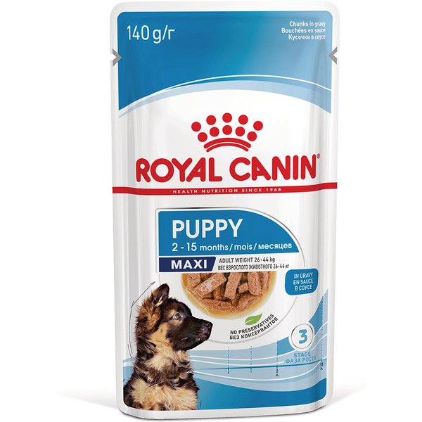 40x140g Maxi Puppy Royal Canin Hondenvoer