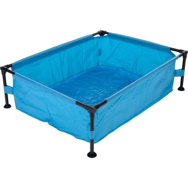 TIAKI Square piscina para perros - 119 x 90 x 33 cm (L x An x Al)