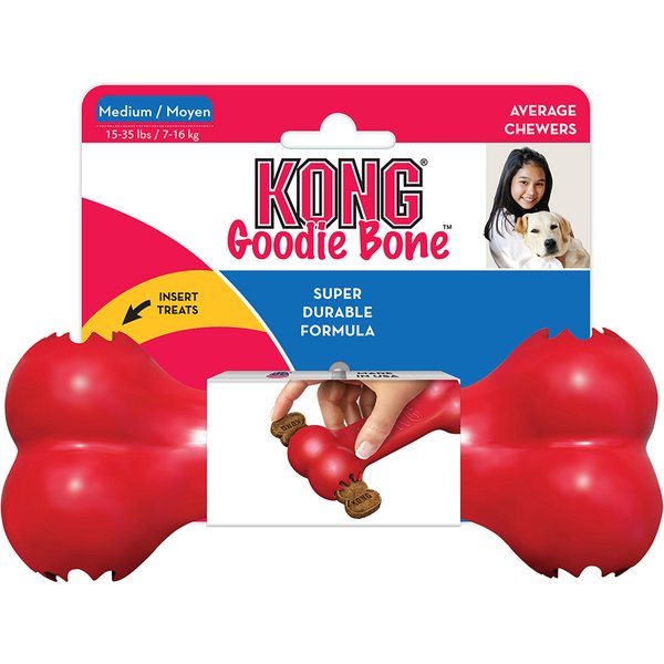KONG Goodie Bot - Gr. M: ca. L 18 cm