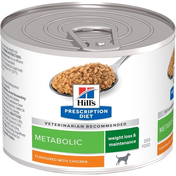 Hill's Prescription Diet Metabolic Weight Management com frango para cães - 12 x 200 g