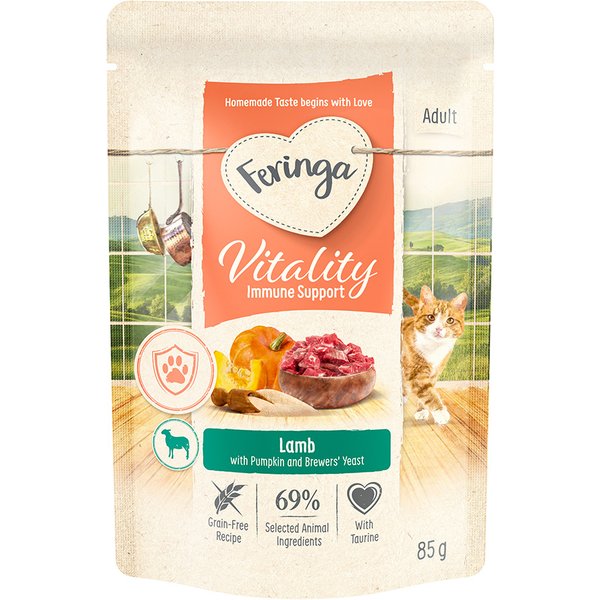 Feringa Vitality Immune - Immune com cordeiro 12 x 85 g